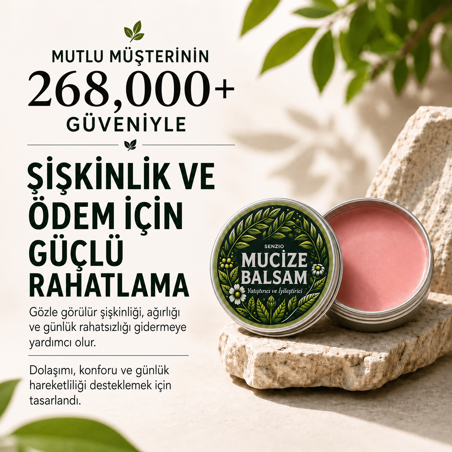 Senzio Mucizevi Krem™